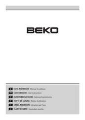 Beko CWB6600X Notice D'utilisation