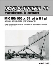 Westfield MK 100 Manuel De Montage Et D'utilisation