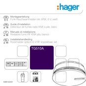 hager TG510A Guide D'installation