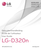 LG D320n Guide De L'utilisateur