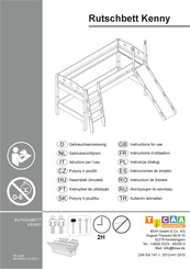 Ticaa KENNY RB-KENNY-KF-2021F Instructions D'utilisation