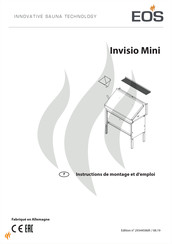 EOS Invisio Mini Instructions De Montage Et D'emploi