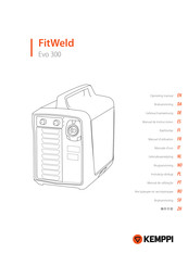 Kemppi FitWeld Evo 300 Manuel D'utilisation