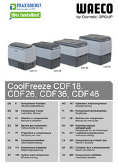 Dometic WAECO CoolFreeze CDF36 Manuel D'utilisation