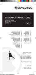 SKYLOTEC EN 353-2 Instructions D'utilisation