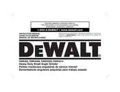 DeWalt DWE4214 Guide D'utilisation