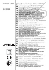 Stiga MP1 554 Série Manuel D'utilisation