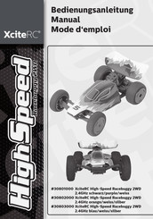 XciteRC High-Speed Racebuggy 2WD Mode D'emploi