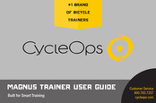 CycleOps Magnus Mode D'emploi