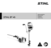 Stihl BT 45 Notice D'emploi