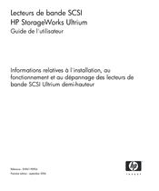 HP STORAGEWORKS ULTRIUM 448 Guide De L'utilisateur