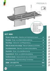 Pressalit R8582318 Manuel D'utilisation Et D'entretien