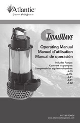 Atlantic TidalWave A-05 Manuel D'utilisation