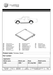 Ullstein Concepts 124645033 Instructions De Montage