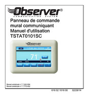 Observer TSTAT0101SC Manuel D'utilisation