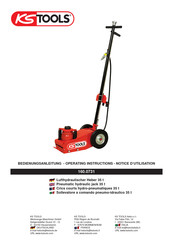 KS Tools 160.0731 Notice D'utilisation