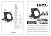 Lumx LED P+60 Instructions D'utilisation