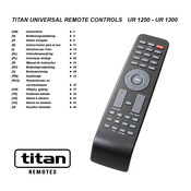 Titan UR 1300 Notice D'emploi