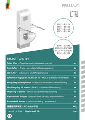 Pressalit R9144 Manuel D'utilisation Et D'entretien