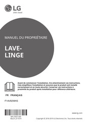 LG F14V92WHS Manuel Du Propriétaire
