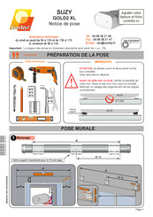 SUNSTYL SUZY GOLD2 XL Mode D'emploi