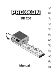 Proxxon DB 250 Manuel D'utilisation