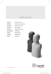 Laerdal Little Junior Mode D'emploi