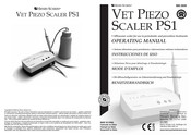 Henry Schein Vet Piezo Scaler PS1 Mode D'emploi