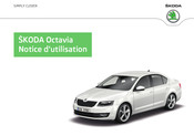 Skoda Octavia 2014 Notice D'utilisation