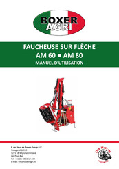 De Heus BOXER AGRI AM 80 Manuel D'utilisation