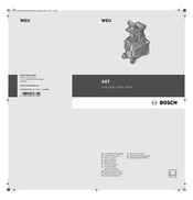 Bosch 3 600 Série Notice Originale