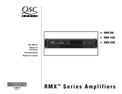 QSC Audio RMX 1450 Manuel De L'utilisateur