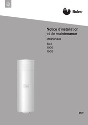 bulex MagnaAqua 150/3 Notice D'installation Et De Maintenance