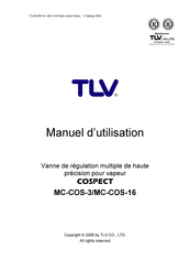 TLV COSPECT MC-COS-3 Manuel D'utilisation