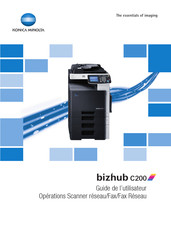 Konica Minolta bizhub C200 Guide De L'utilisateur