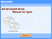 Sharp AR-M155 Manuel En Ligne