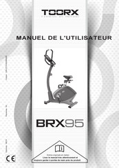 toorx BRX95 Manuel De L'utilisateur