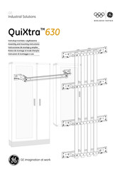 GE QuiXtra 630 Notice De Montage Et Mode D'emploi