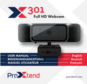 ProXtend X301 Manuel Utilisateur