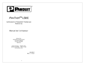 Panduit PANTHER LS8E Manuel De L'utilisateur