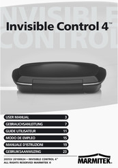 Marmitek Invisible Control 4 Guide Utilisateur