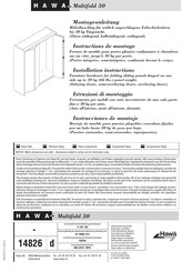 hawa Multifold 30 Instructions De Montage