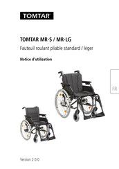 Tomtar MR-LG Notice D'utilisation