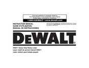 DeWalt DW071 Guide D'utilisation