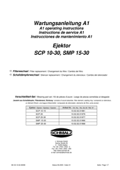 schmalz SCP 10-15 Instructions De Service