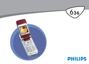 Philips 636 Mode D'emploi