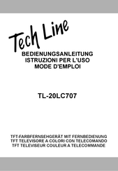 Tech Line TL-20LC707 Mode D'emploi