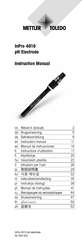 Mettler Toledo InPro 4010 Instructions D'utilisation