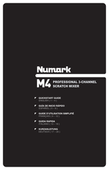 Numark M4 Guide D'utilisation Simplifié