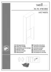 Welltime Série 4799 3902 Notice De Montage